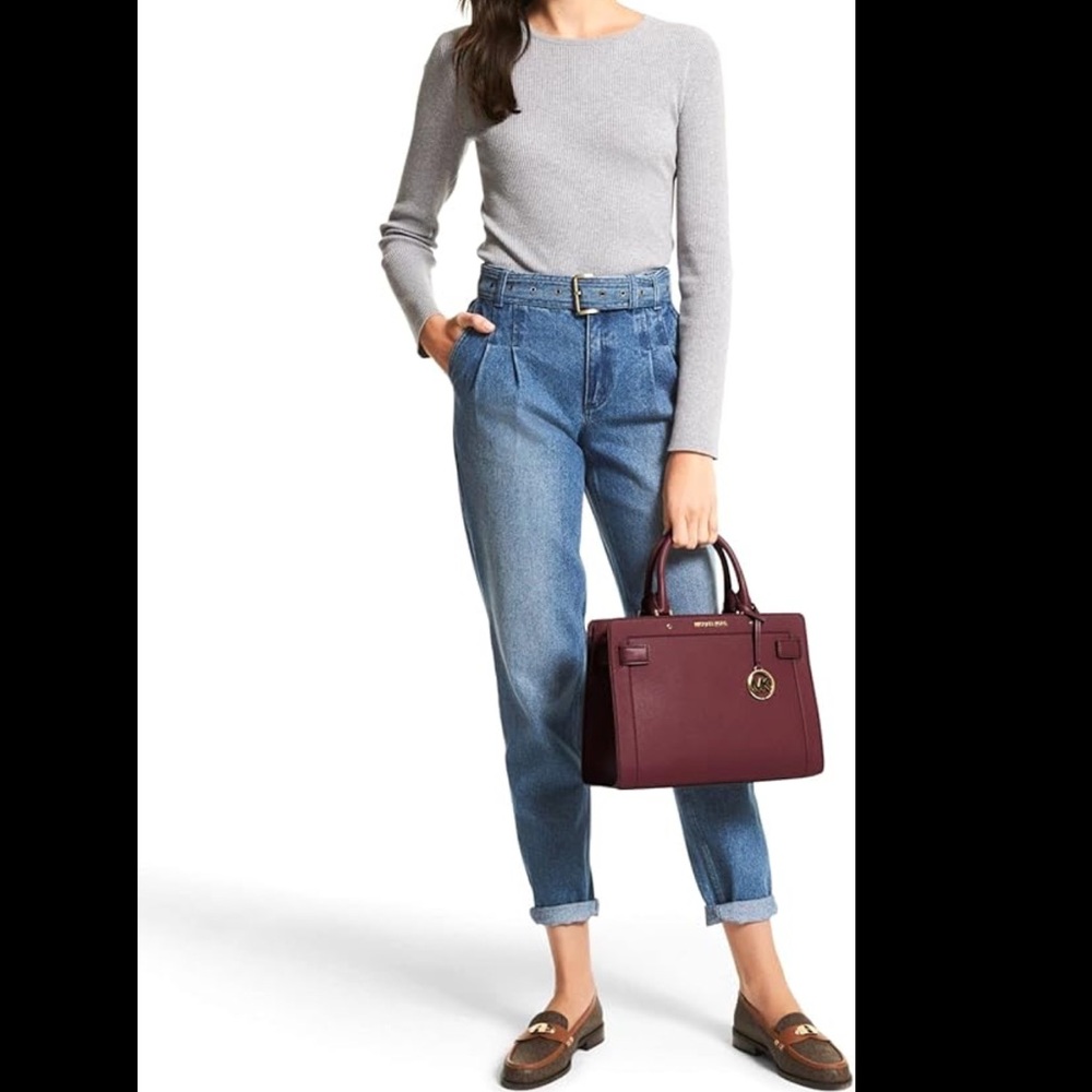 Michael kors Rayne Satchel in soft pink leather - Picture 16 of 16